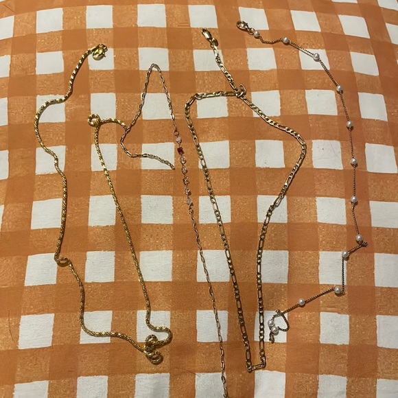 Jewelry - Gold Scrap Chains - Womens Jewelry - Womens Necklaces - Womens Accessories